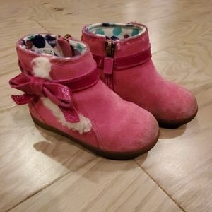 Pink UGG Boots for toddler girl